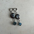 Ceramic shell bead Huggies