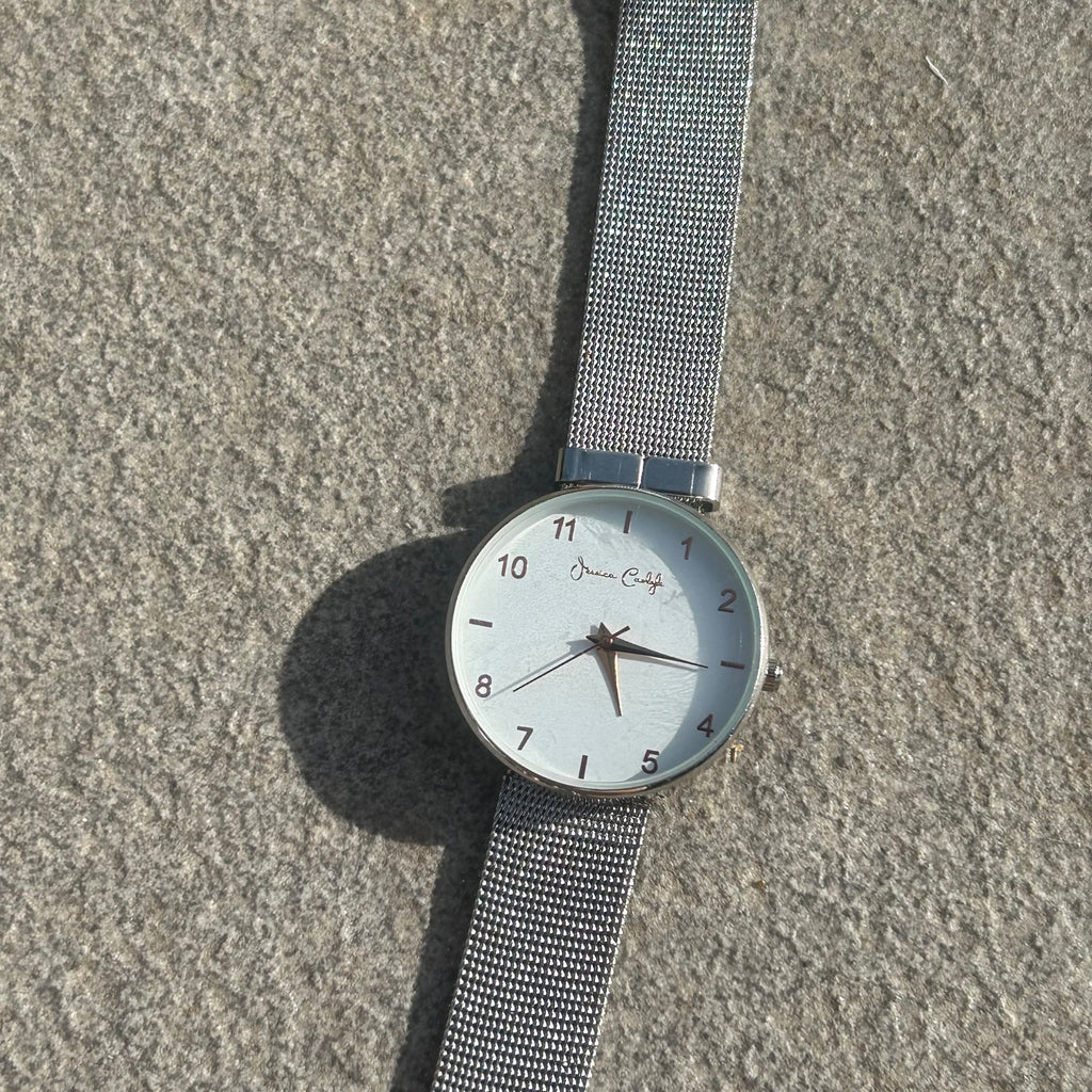 Jessica Carlisle beaded upcyled watch