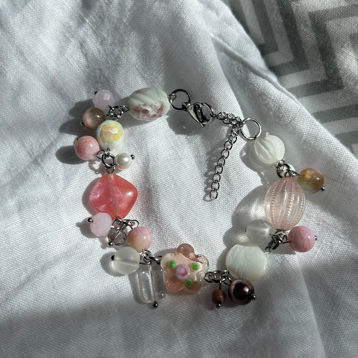 Pink bracelet 4