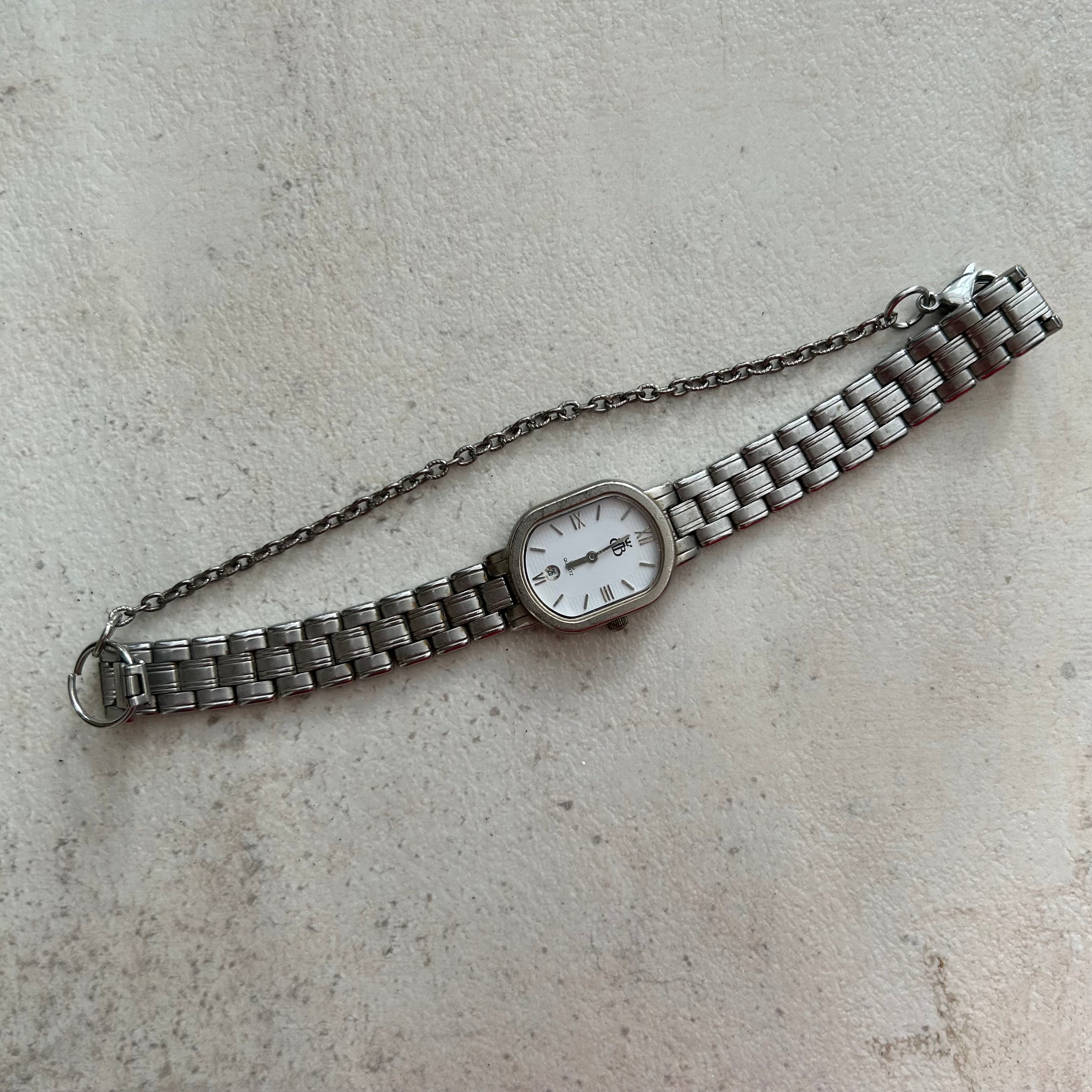 Brooks & Bentley upcycled watch choker necklace
