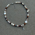 Initial A necklace