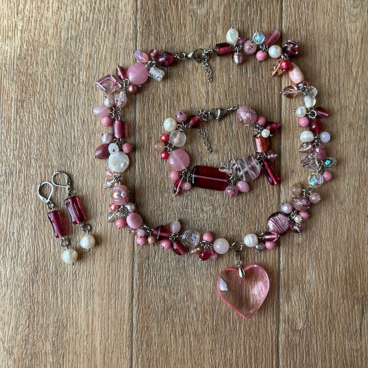 ESTRELLA IN PINK SET