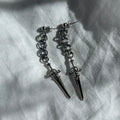 Chainmail stainless steel sword studs