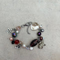 Rabbit and book bracelet