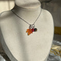 autumnal leaf necklace 1