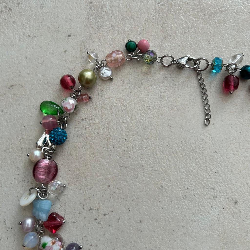 Garden trees necklace