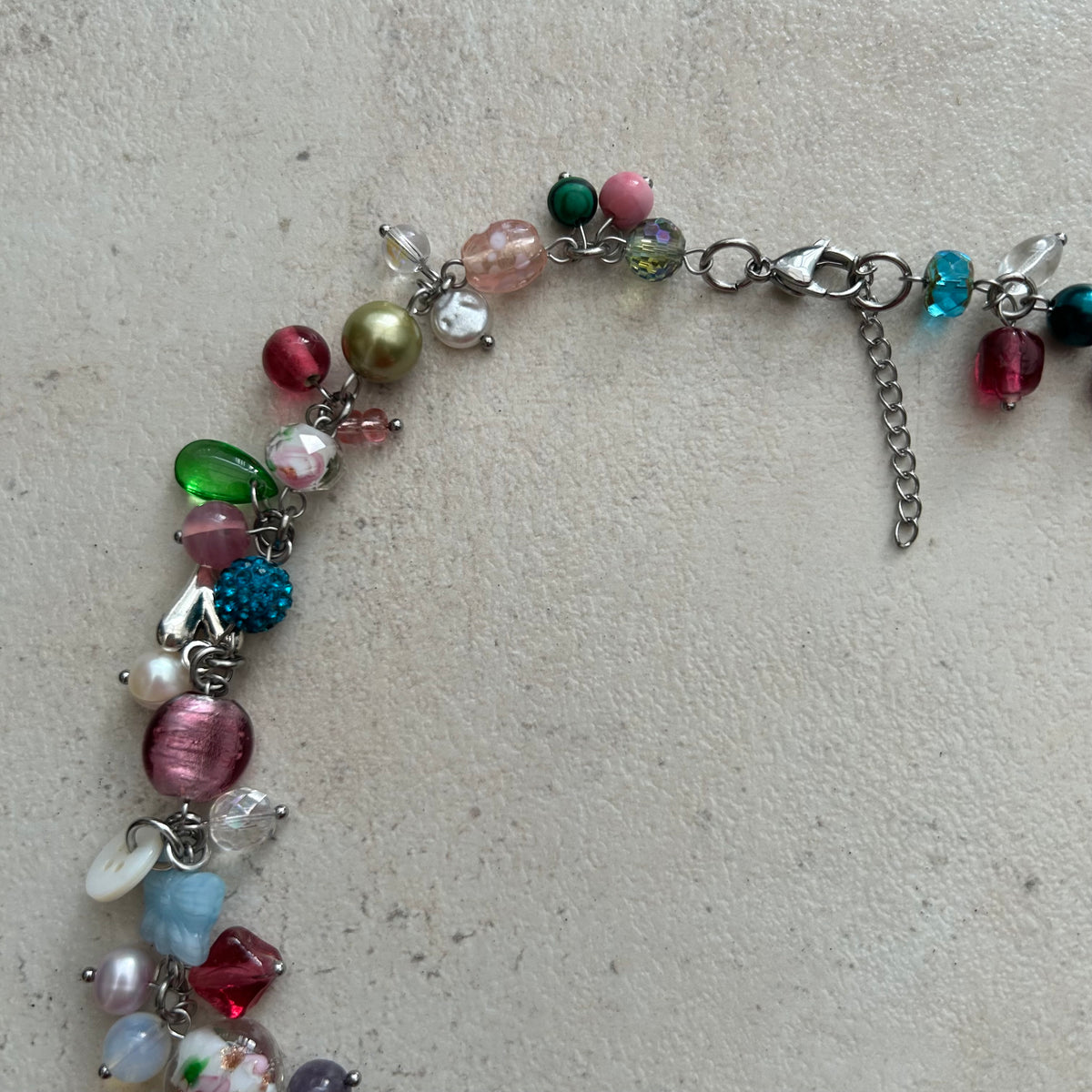 Garden trees necklace