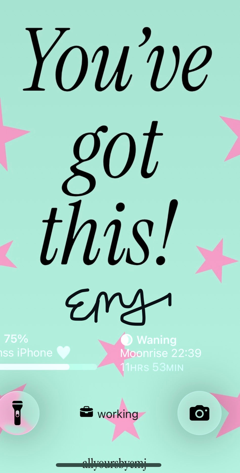 You've got this! Digital download wallpaper