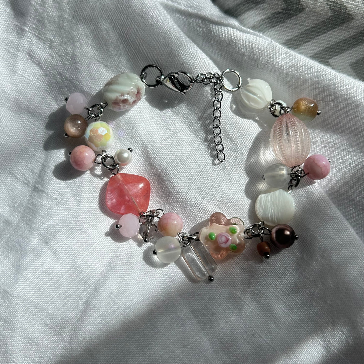 Pink bracelet 4