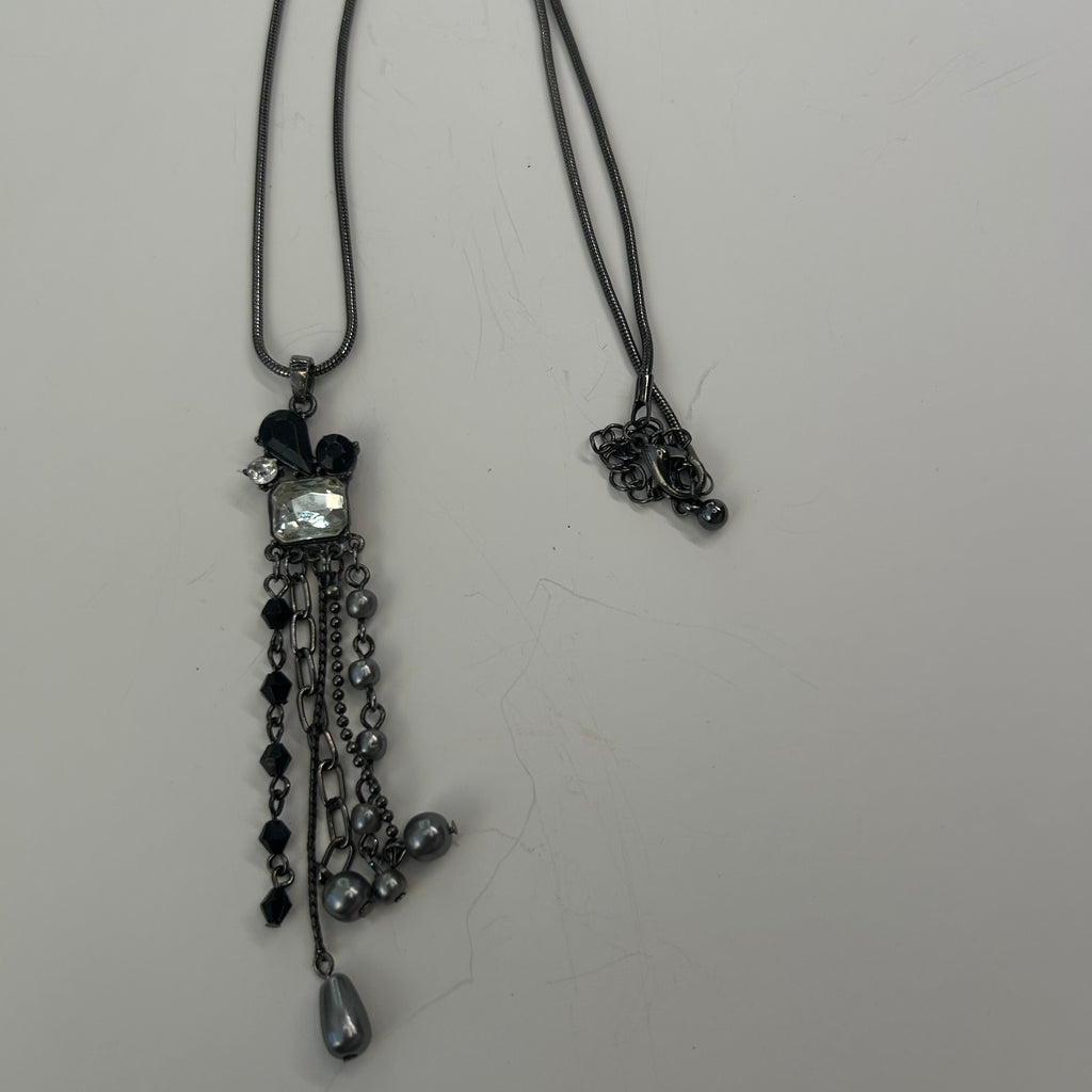 Dreamcatcher tassel necklace