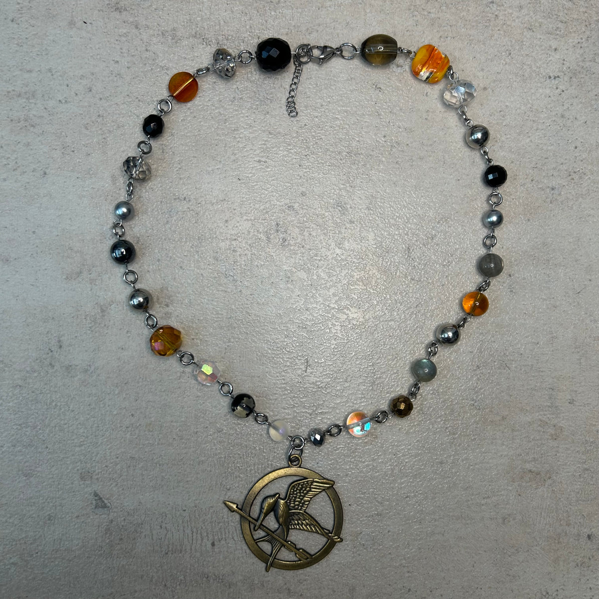 songbird necklace