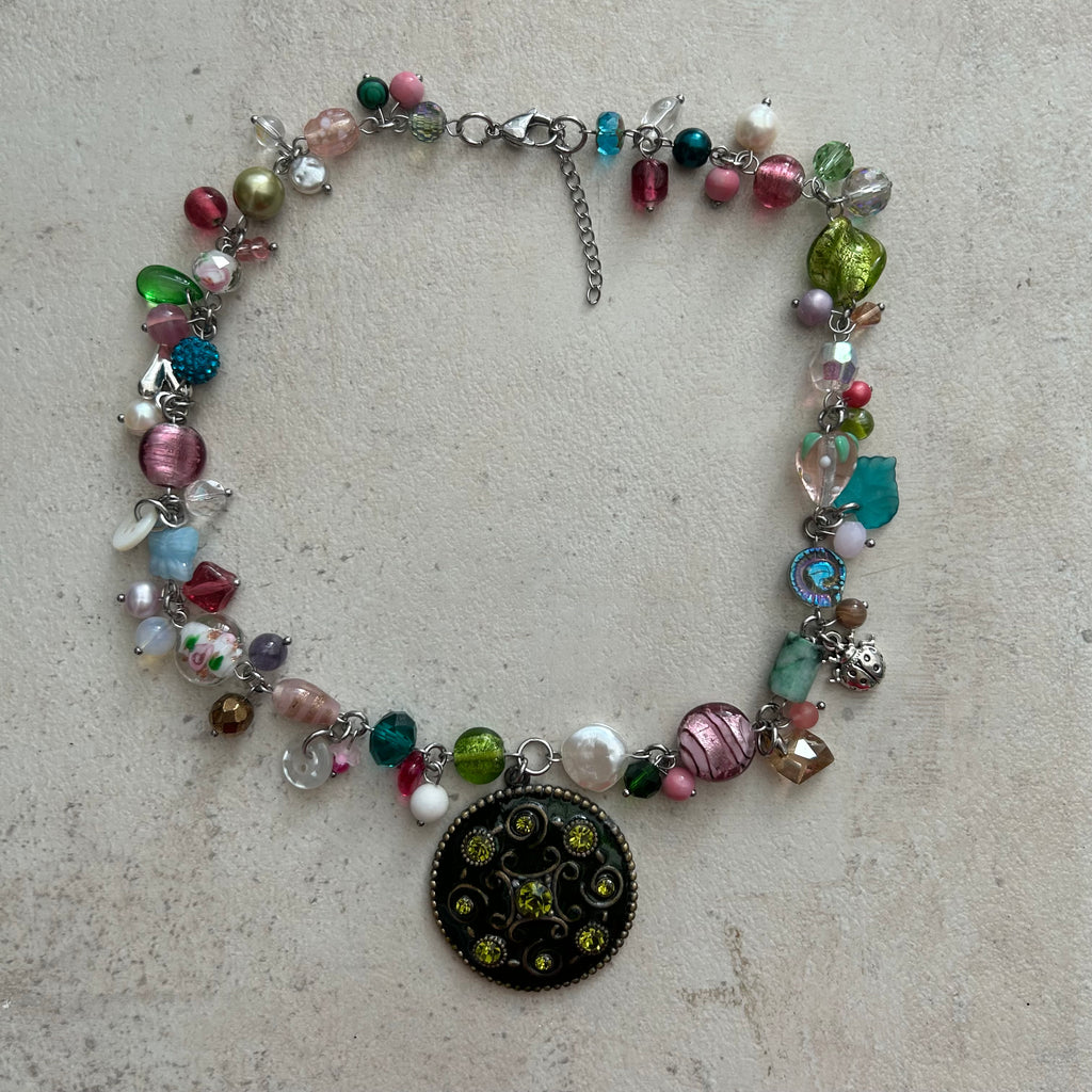 Garden trees necklace
