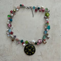 Garden trees necklace