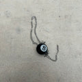 8-ball necklace