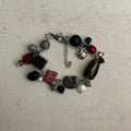 shell butterfly bracelet