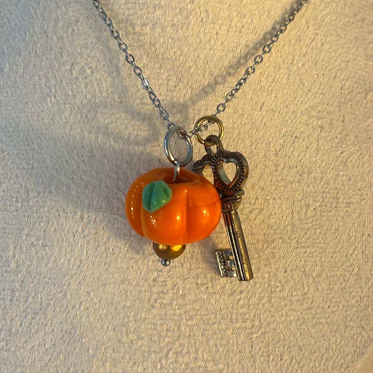 Fall necklace