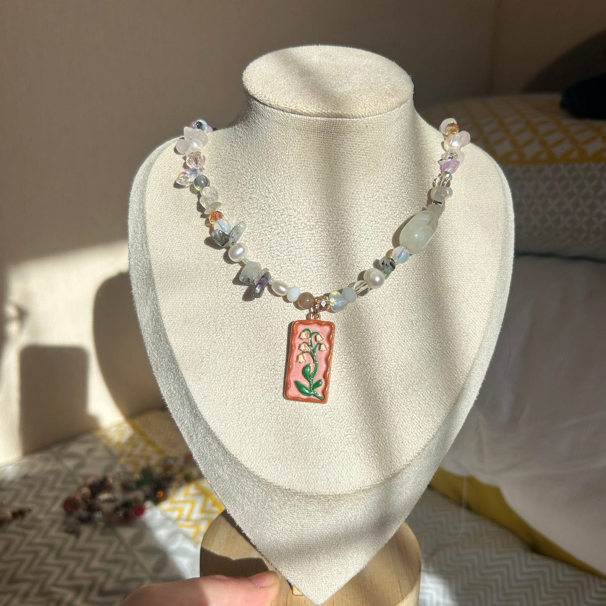 Floral necklace