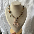 Bambi brown necklace