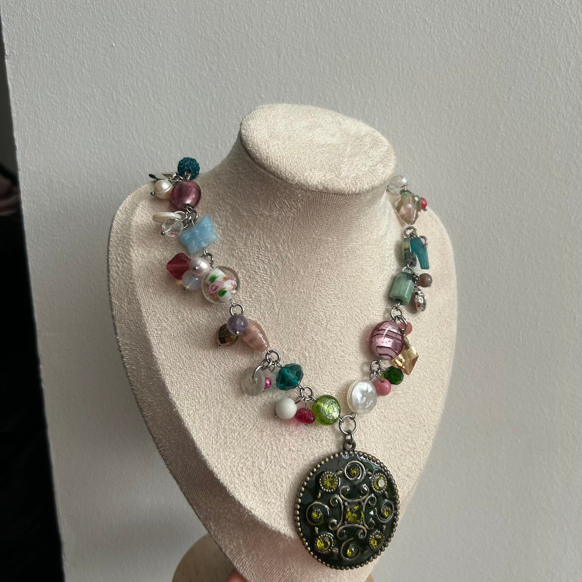 Garden trees necklace