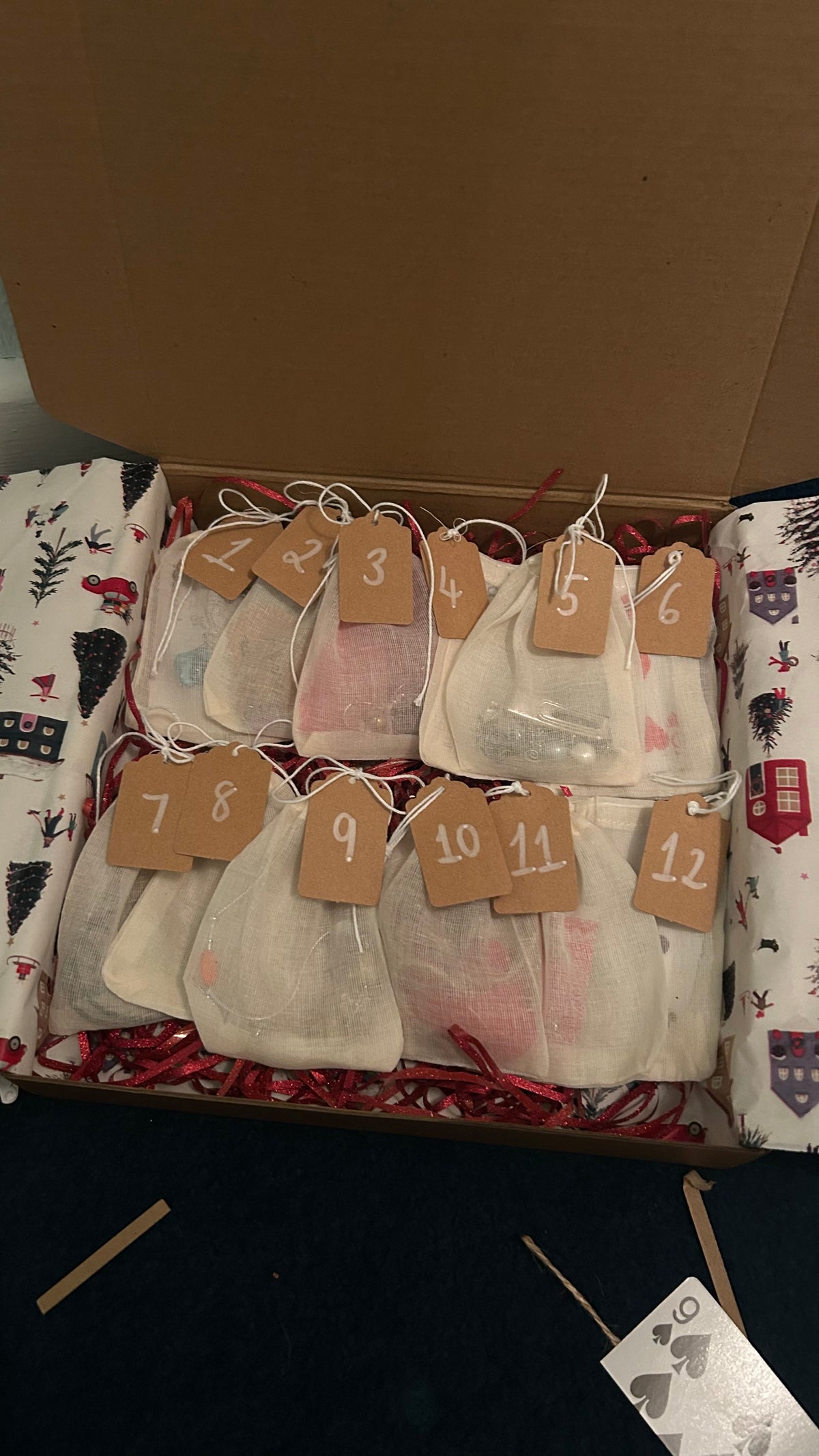 Advent calendars